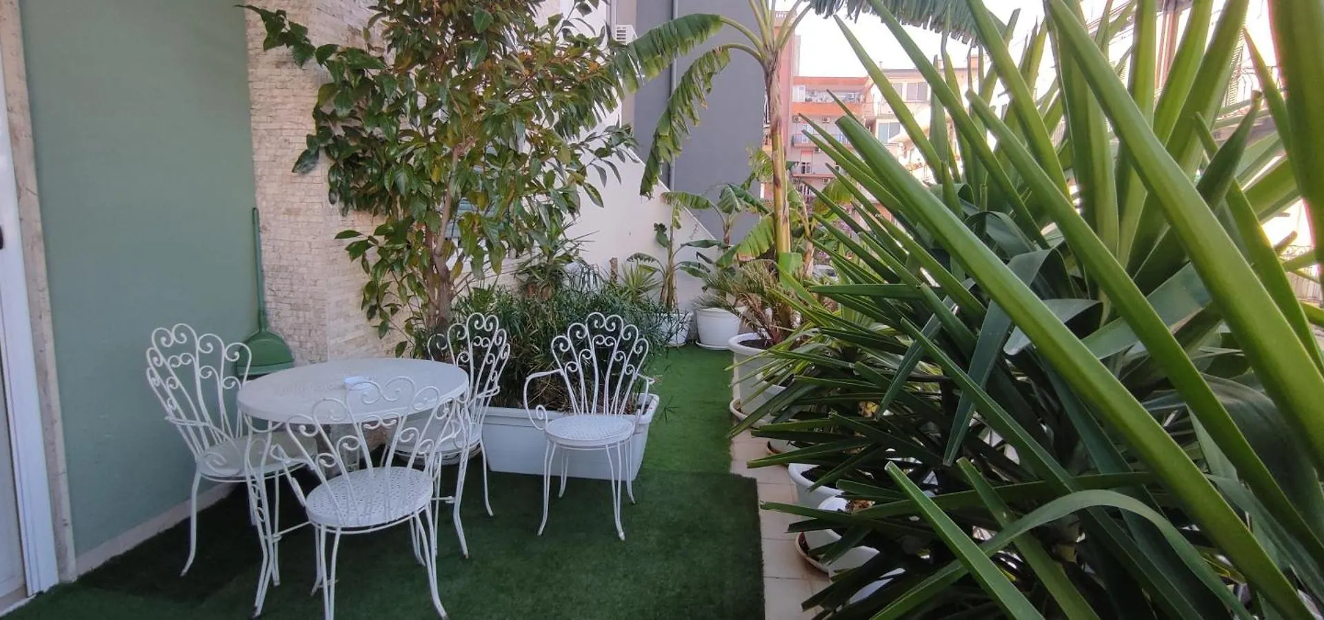 Pensión Hotel Giambattista House Bari Italia